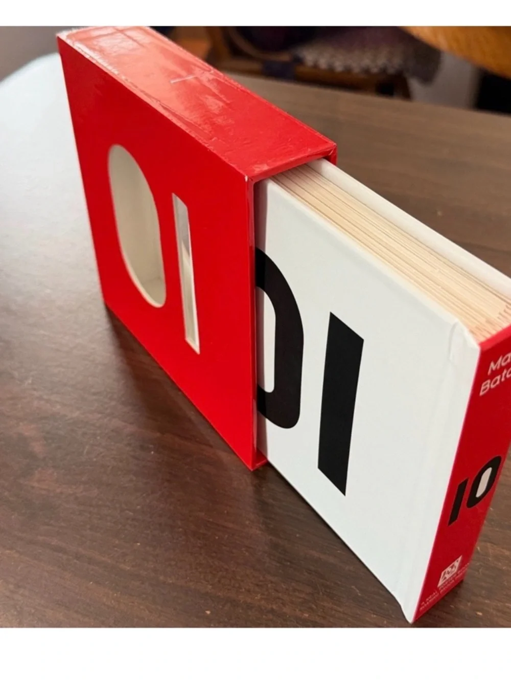 10 by Marion Bataille Pop Up Art Book with Original Slipcase